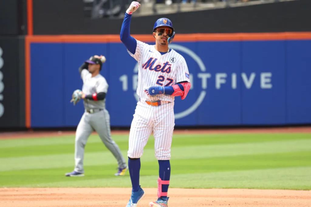Mark Vientos getting nearer to returning from his injury with the Mets