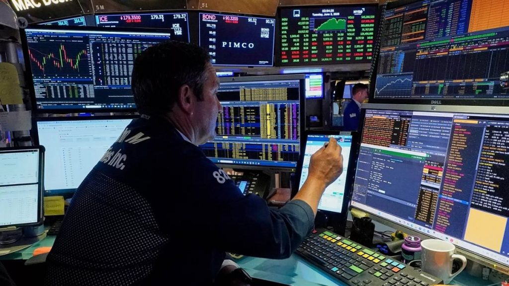 Markets show varied results as investors focus on the ECB's interest rate decision