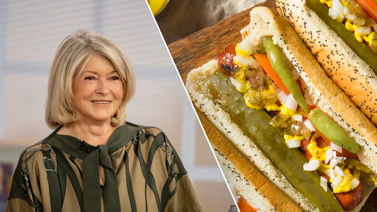 Martha Stewart ignites controversy by supporting ketchup on hot dogs