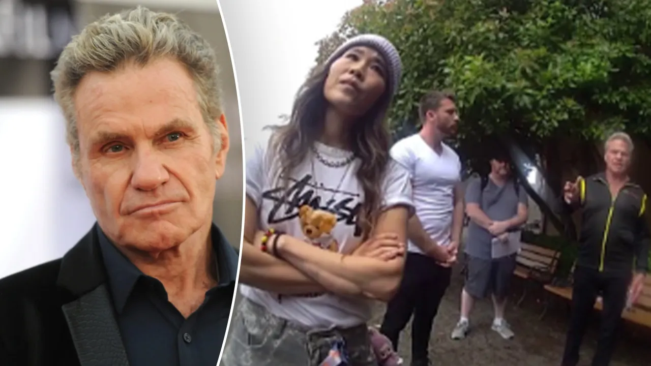 Martin Kove from 'Cobra Kai' discusses biting a co-star in police video