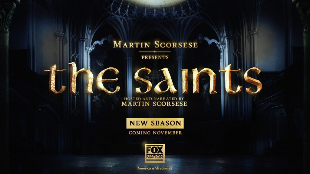 Martin Scorsese is back with the second season of &lsquo;The Saints&rsquo; on Fox Nation.