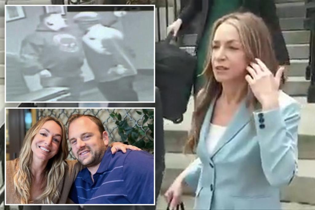 Massachusetts suspect Karen Read claims she did not see the altercation between her late boyfriend and an ATF agent just hours before his death