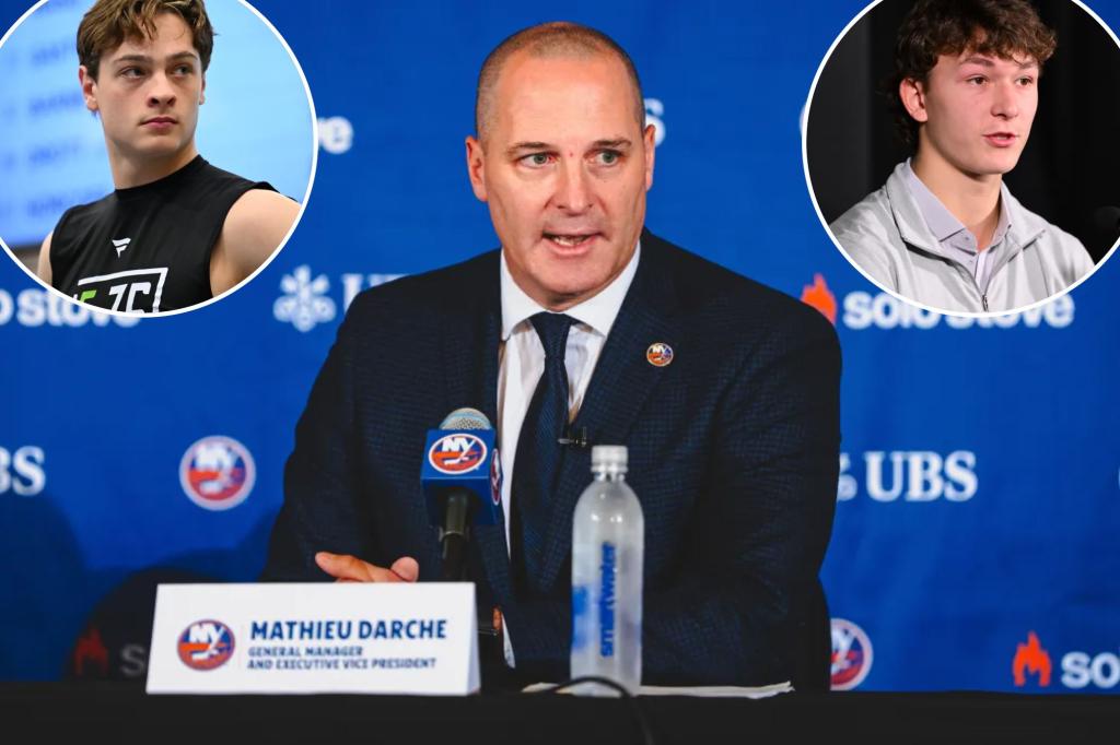 Mathieu Darche considers the possibility of an ideal draft situation for the Islanders.