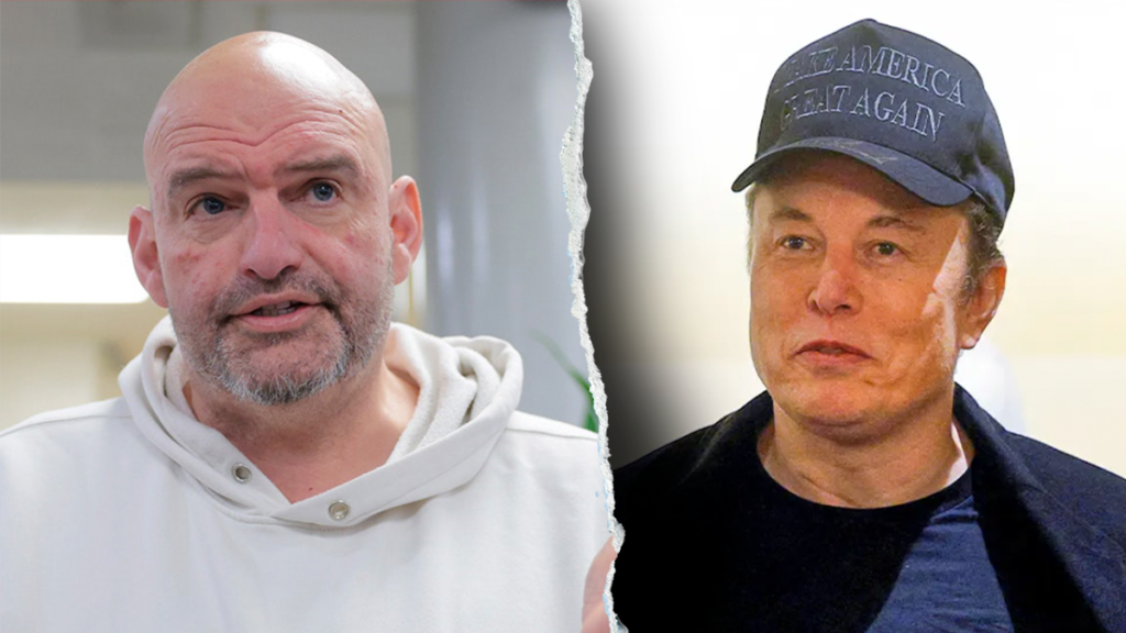 Maverick Fetterman criticizes Democrats for suddenly supporting Musk amid his conflict with Trump