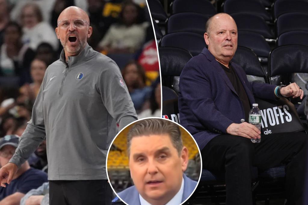 Mavericks delivering a clear message to Knicks about Jason Kidd