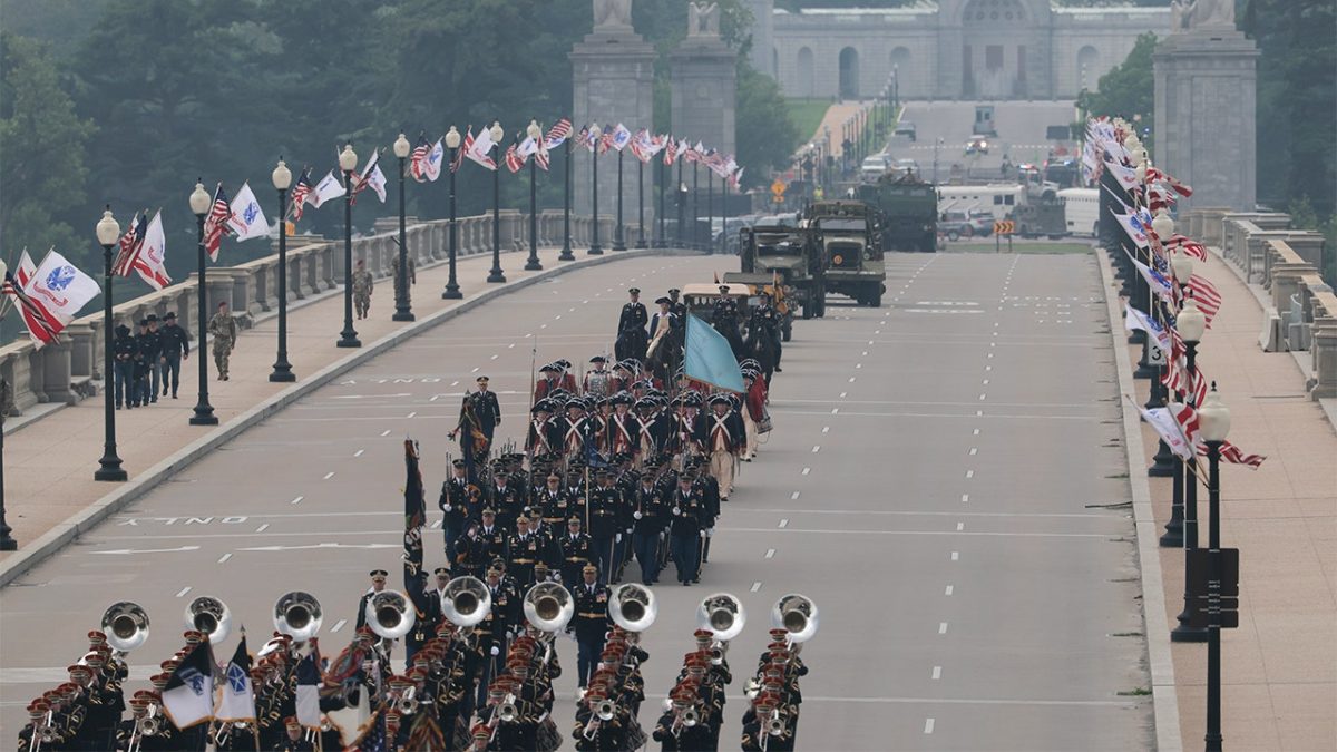 Max Boot, a critic of Trump, confesses he 'really liked' the Army parade.