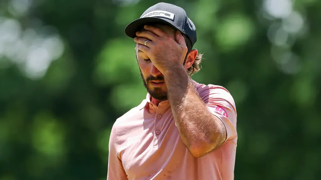 Max Homa walks the course for 38 holes but falls short in U.S. Open qualifier playoff