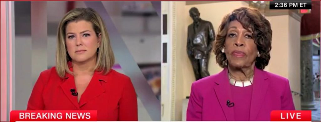 Maxine Waters Accuses Trump of Causing LA Violence She Previously Denied Existed