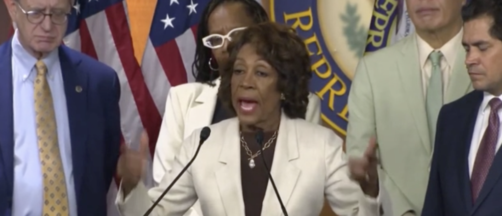 Maxine Waters Continues to Deny Violence in LA Following Four Days of Riots