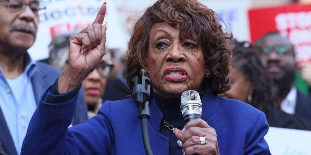 Maxine Waters involved in questionable campaign finance issue — faces significant fine