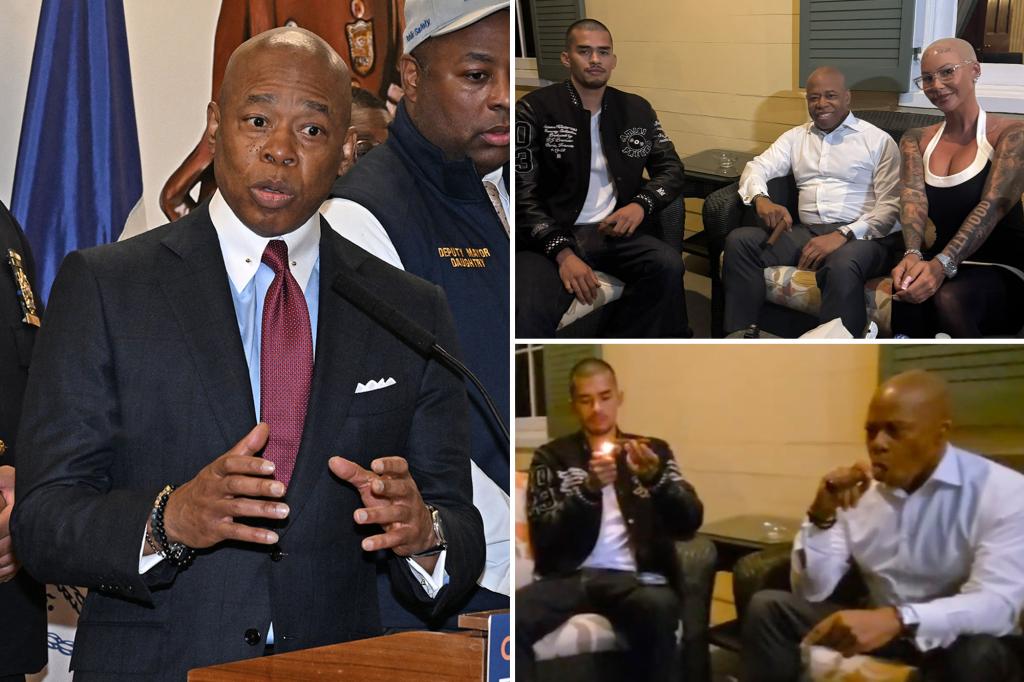 Mayor Adams states he is unaware of antisemitic influencer Sneako following puzzling cigar smoking gathering at Gracie Mansion.