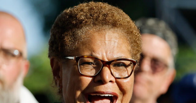 Mayor Bass Attributes Riots to ICE Raids