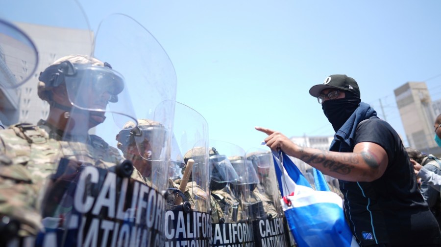 LA mayor: Trump deployment of troops a ‘chaotic escalation'