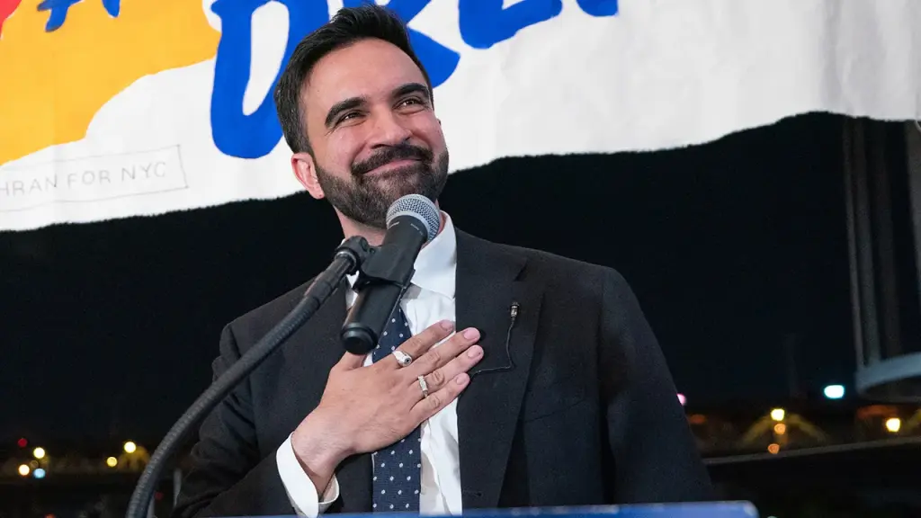 Mayor of New York City stands by strategy to increase taxes in wealthier neighborhoods