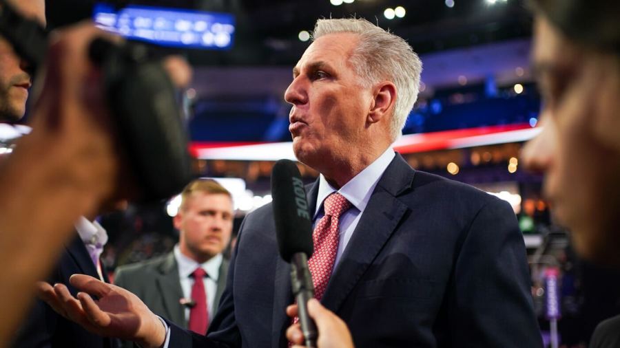 McCarthy slams Newsom over LA protests: ‘It is embarrassing'