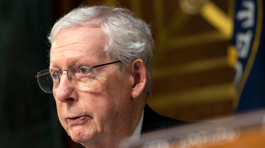 McConnell: Trump has some very extreme isolationists at the Department of Defense