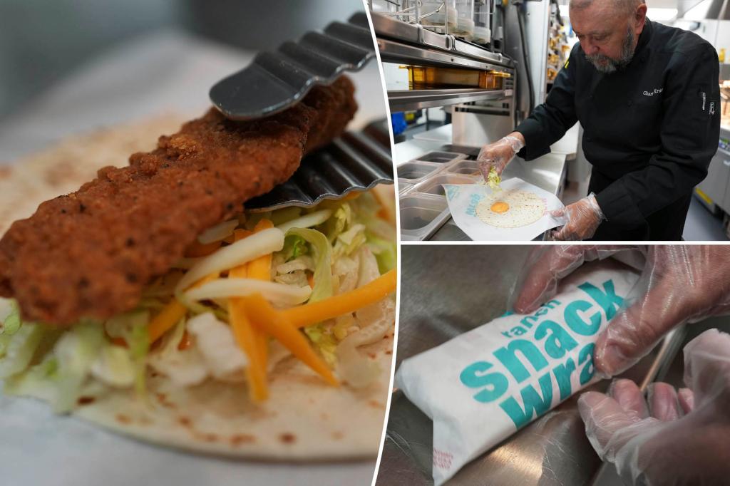 McDonald's Snack Wraps are returning — release date announced