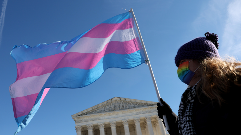 Media portrays Supreme Court decision regarding minors as a decline for transgender rights.