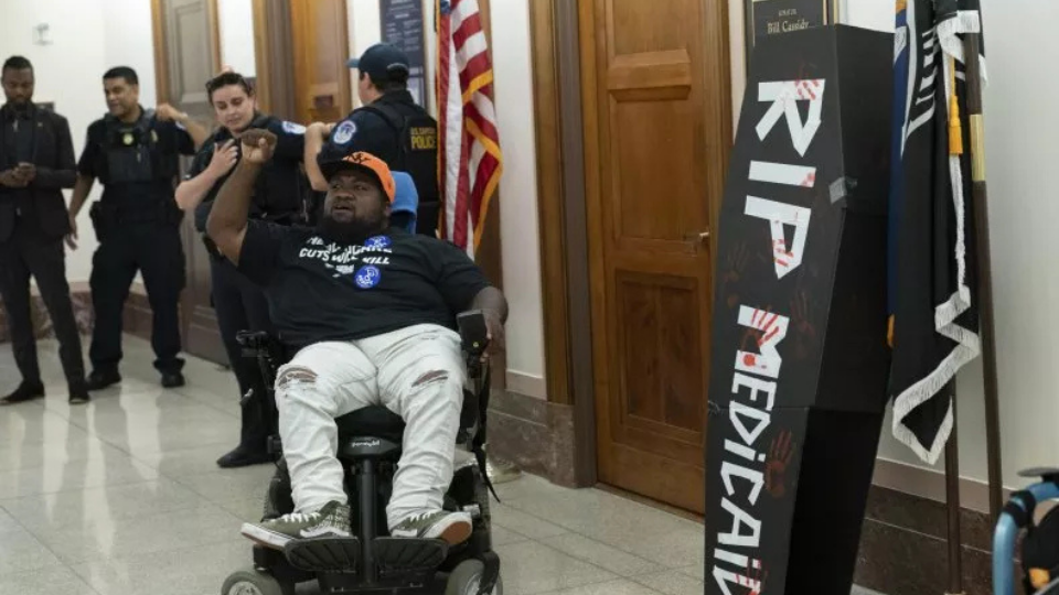 Medicaid reductions in the major controversial bill also endanger insured workers.