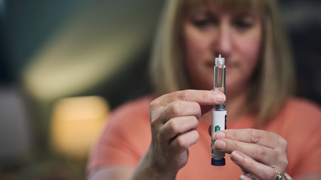 Medication reduces migraine days by half in early testing and could operate through a completely different approach.