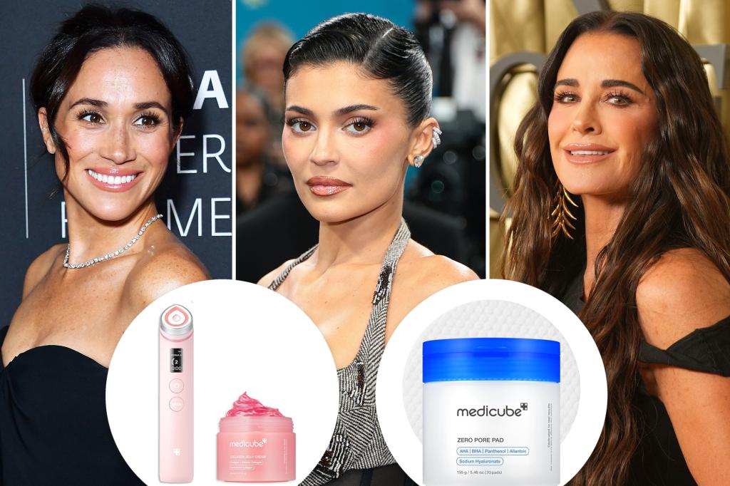 Medicube skincare available for sale ahead of Prime Day &mdash; Meghan Markle&rsquo;s collagen cream, Kyle Richards&rsquo; pore pads, and more
