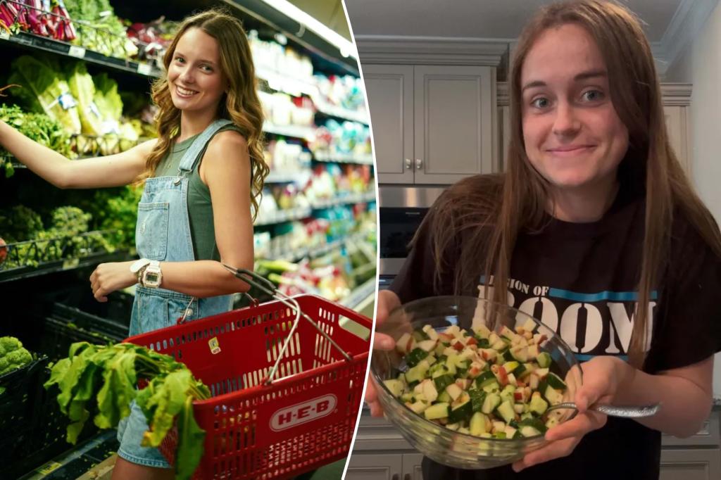 Meet the college students promoting healthy eating and environmental awareness on TikTok