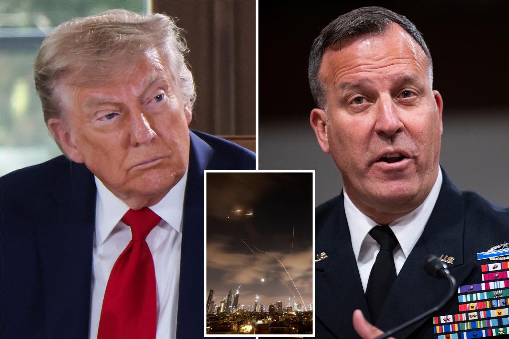 Meet the strong military figure shaping Trump's approach to Iran as the president considers an important choice