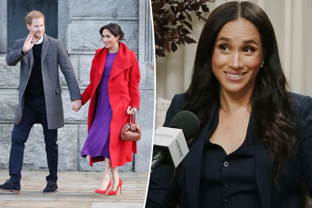Meghan Markle addresses the ups and downs of public falsehoods with guidance from a celebrity friend