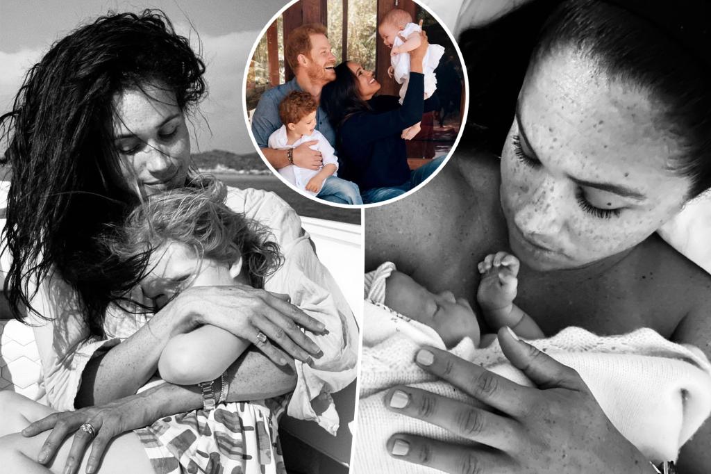 Meghan Markle marks Lilibet's 4th birthday with exclusive photos: 'Our lovely girl'