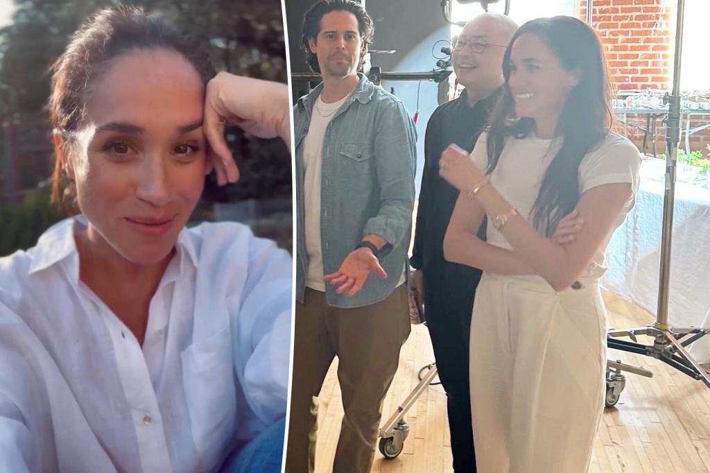 Meghan Markle suggests an unexpected business opportunity with recent trademark application