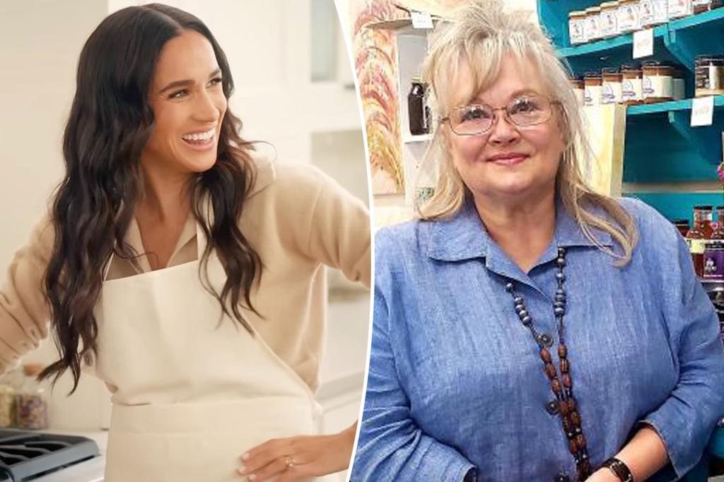 Meghan Markle's apricot spread criticized by jam expert Donna Collins