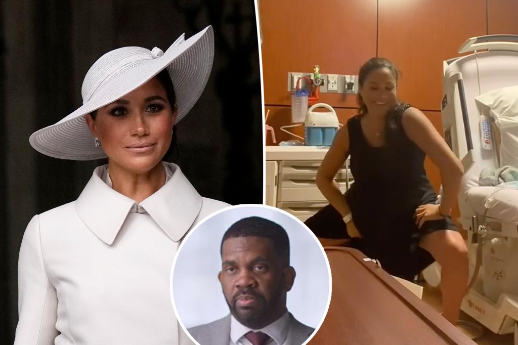 Meghan Markle's friend Christopher Bouzy, who has criticized the royal family before, condemns the social media 'harassment campaign' directed at the duchess.