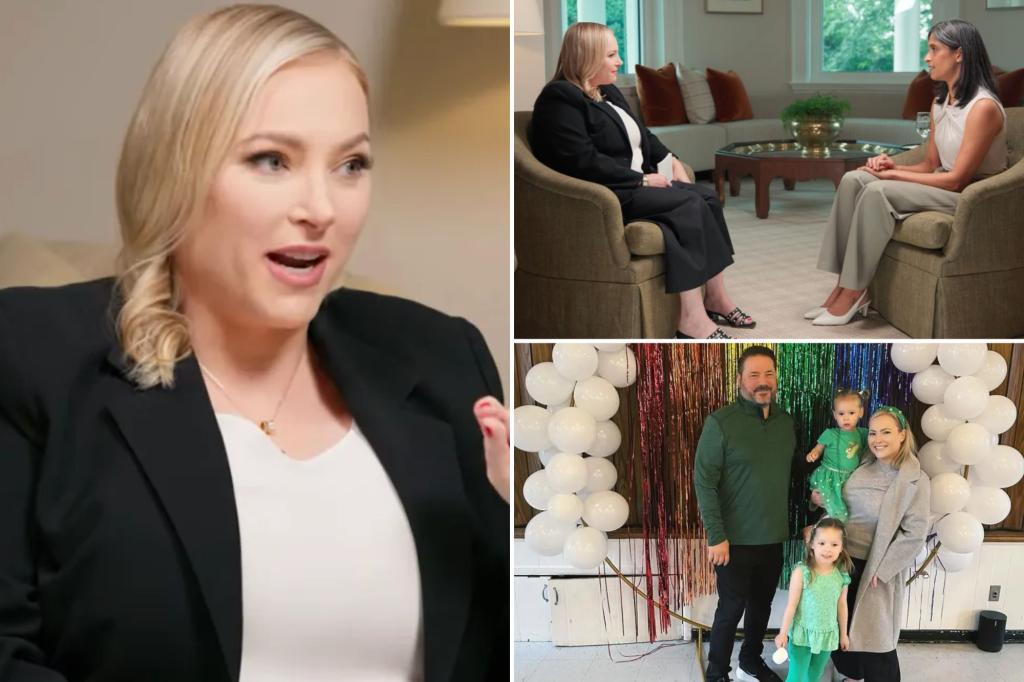 Meghan McCain announces she is expecting her third child.