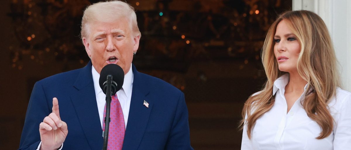 Melania Trump Attracts Attention At Congressional Picnic