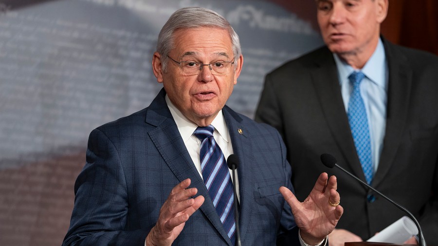 Menendez to begin 11-year prison term for corruption charges