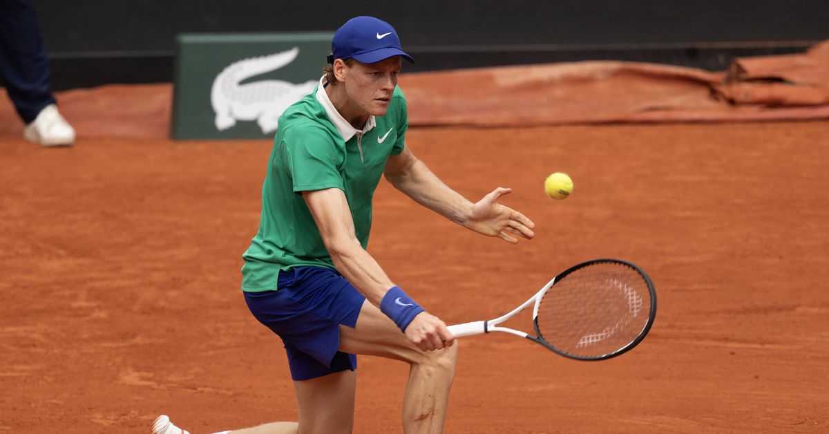Men's semifinals at the French Open are determined, with a potential matchup between Sinner and Alcaraz still on the table.
