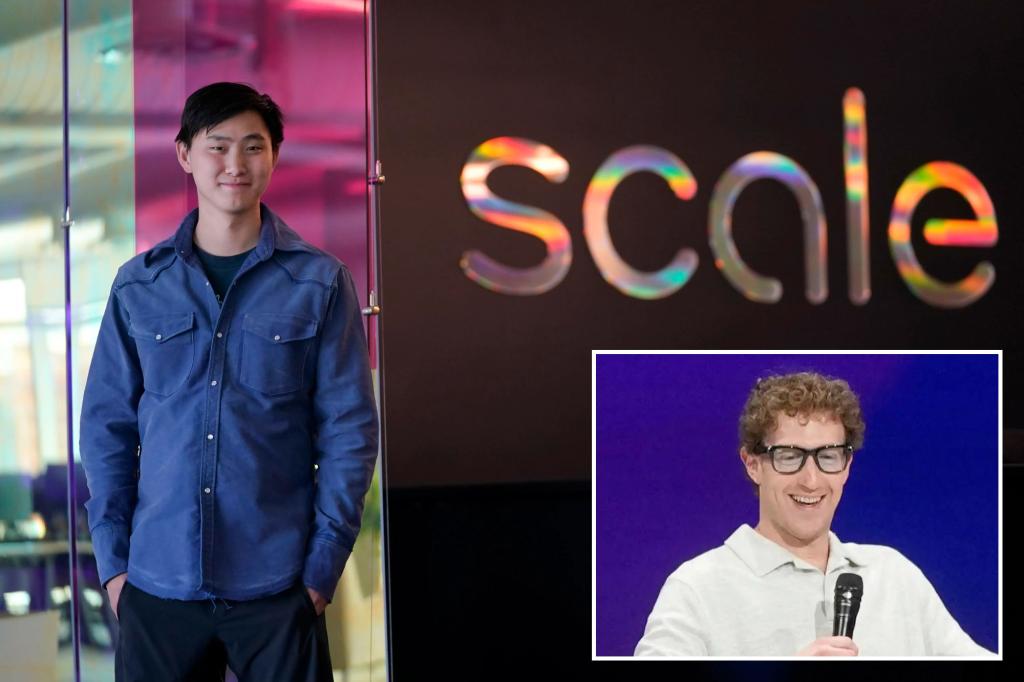 Meta investing almost $15 billion in a 49% share of Scale AI, according to a report