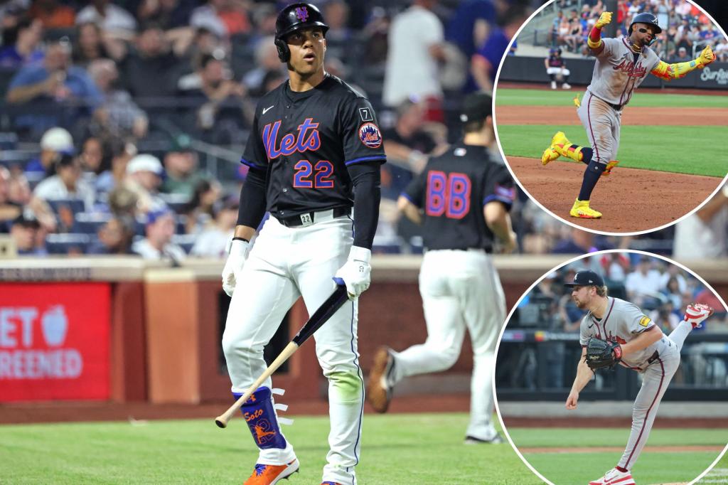 Mets continue to fall to new lows with disappointing defeat against Braves