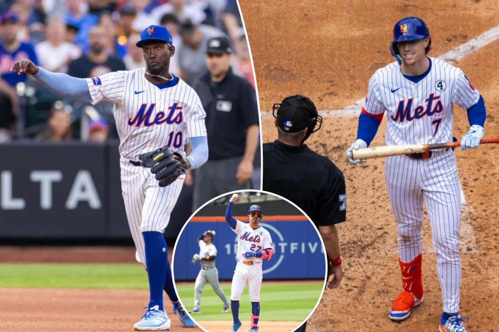 Mets continue to seek answers for their third base situation.