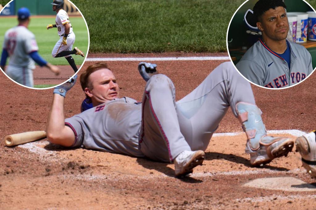 Mets' players-only meeting fails to help as Pirates humiliate them once more