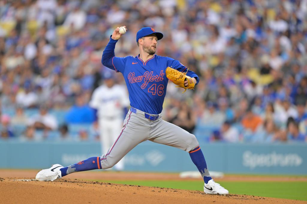 Mets show trust in their pitching development with Griffin Canning