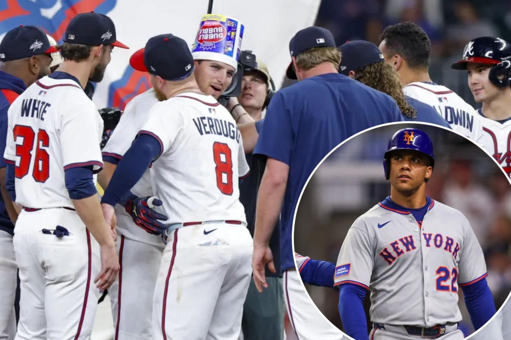 Mets squander late three-run advantage in heartbreaking 10-inning defeat to Braves