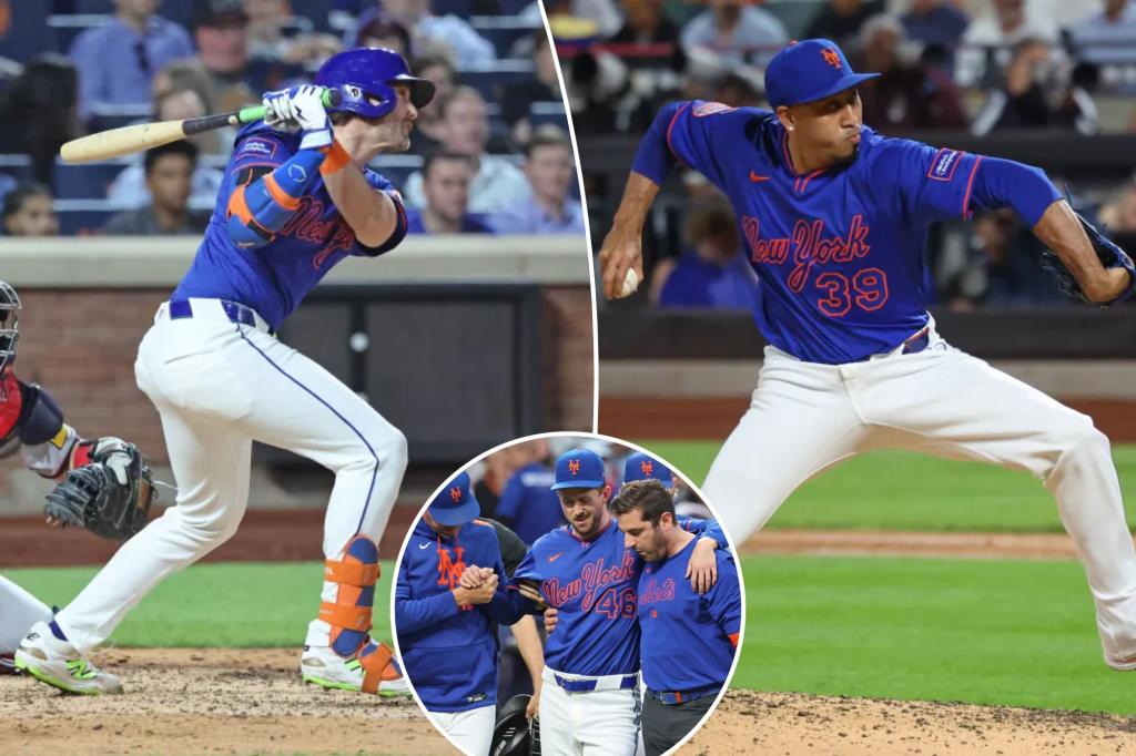 Mets step up to secure victory against Braves following Griffin Canning's injury