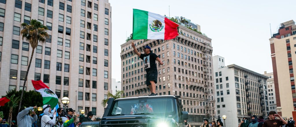 Mexican Man Who Was Previously Deported Faces Attempted Murder Charges Related to LA Riots