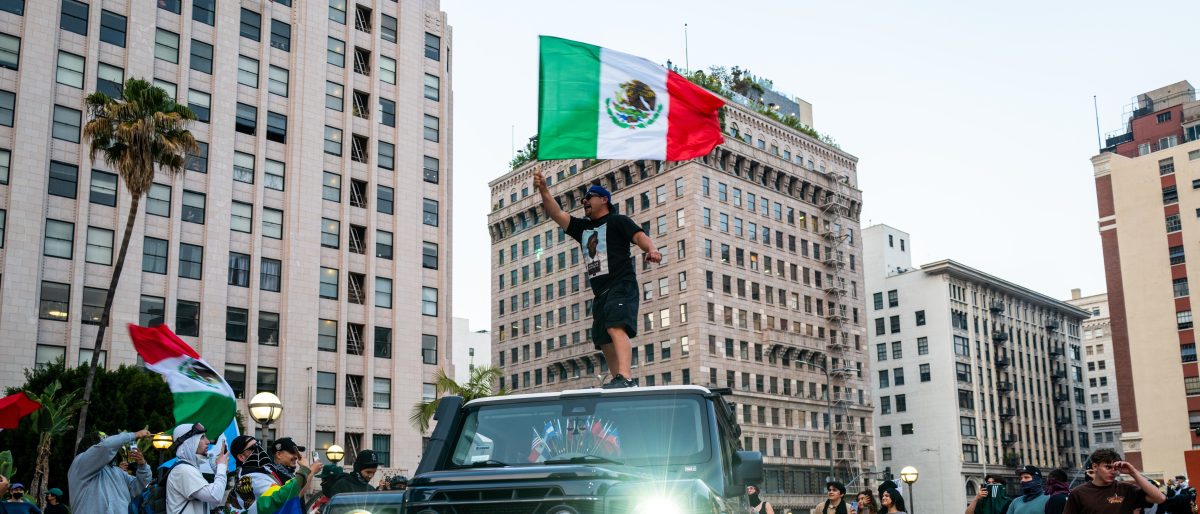 Mexican Man Who Was Previously Deported Faces Attempted Murder Charges Related to LA Riots