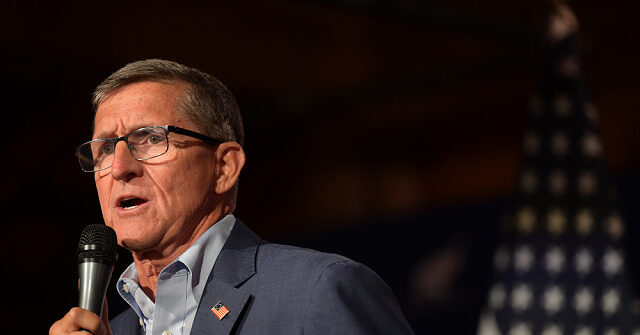 Michael Flynn Supports Israel's Military Actions Against 'Insane' Iranian Government