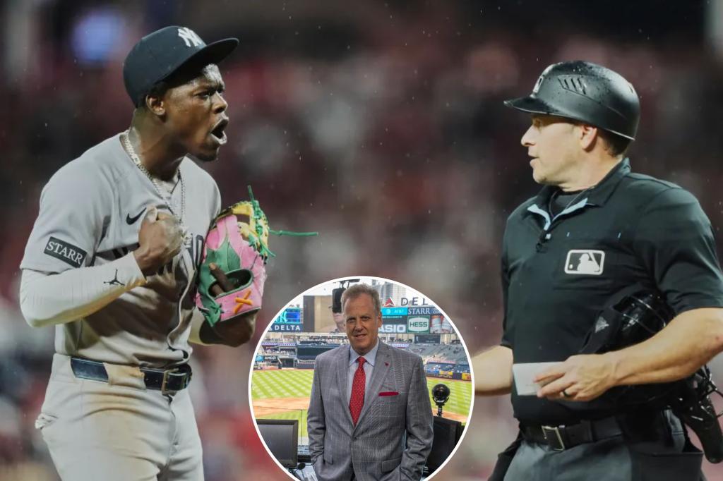 Michael Kay criticizes Jazz Chisholm for being ejected in another tough Yankees defeat