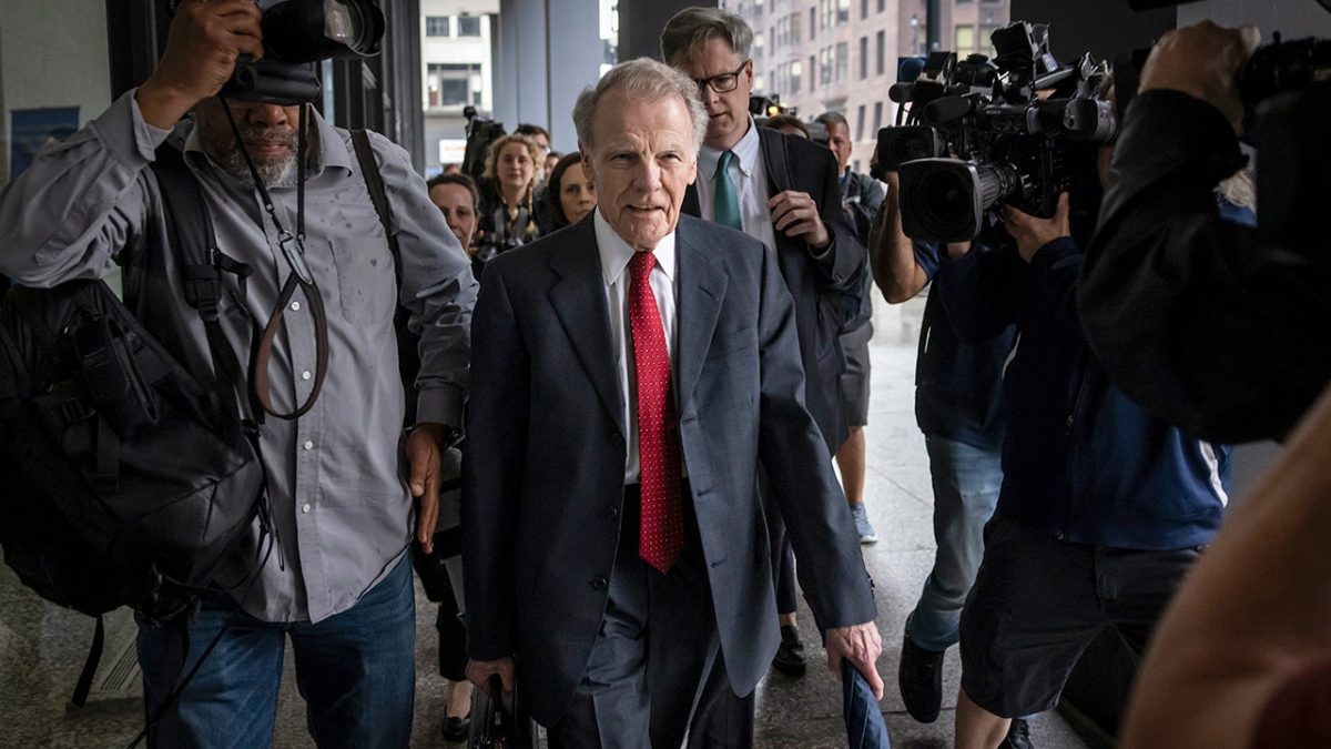 Michael Madigan sentenced to 7.5 years in prison and a $2.5 million fine for bribery