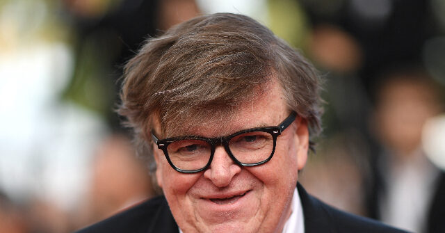 Michael Moore Proposes a Progressive Version of the Pledge of Allegiance Criticizing 'MAGA Supporters'