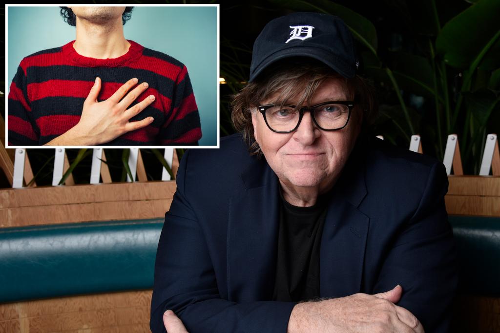 Michael Moore suggests a new Pledge of Allegiance opposing Trump and his supporters